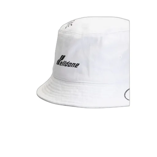 We11Done Logo Print Bucket Hat