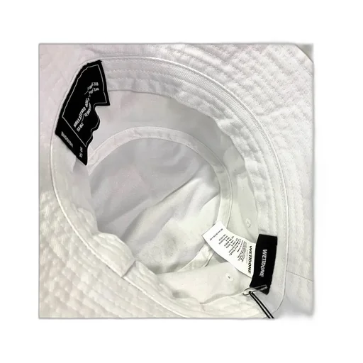 We11Done Logo Print Bucket Hat
