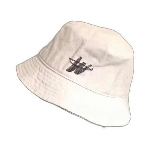 We11Done Logo Print Bucket Hat