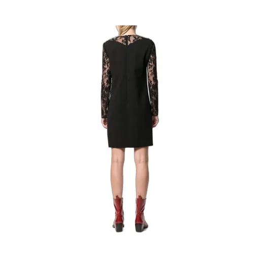 Mini Floral Lace Dress