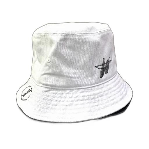 We11Done Logo Print Bucket Hat