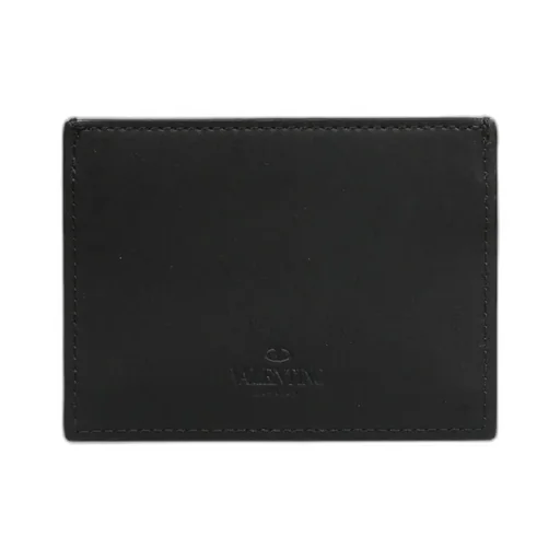 Valentino Logo Printed Card Holder
