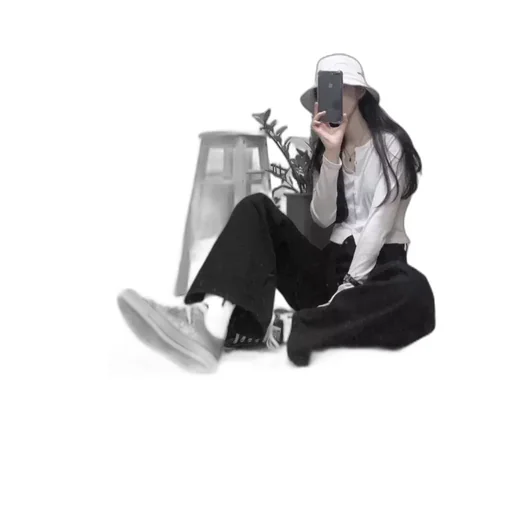 We11Done Logo Print Bucket Hat