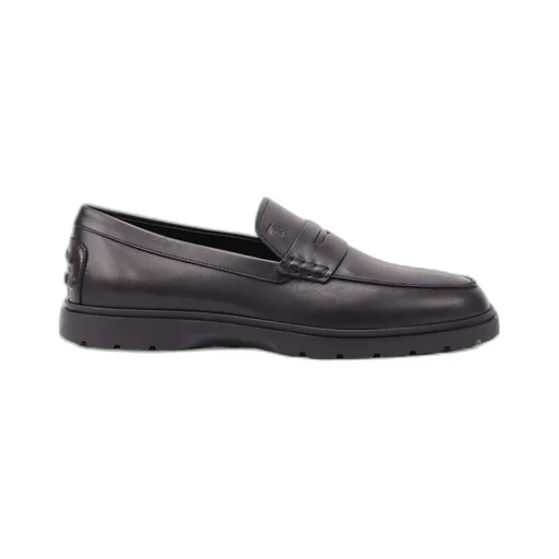 Tod's Almond Toe Penny Loafers
