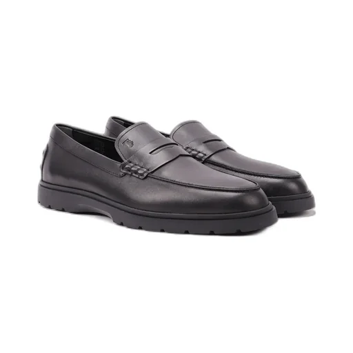 Tod's Almond Toe Penny Loafers