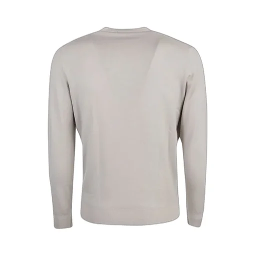 Drumohr Long Sleeved Crewneck Knitted Jumper