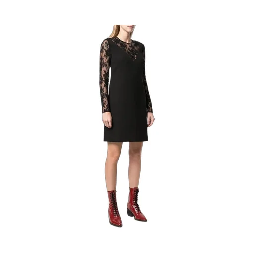 Mini Floral Lace Dress
