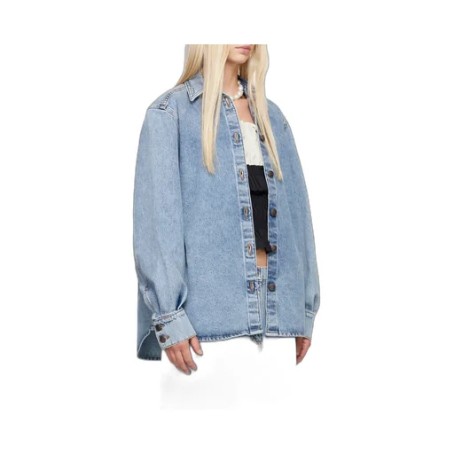 Magda Butrym Classic Oversized Denim Shirt