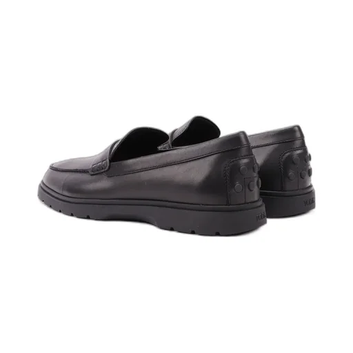 Tod's Almond Toe Penny Loafers