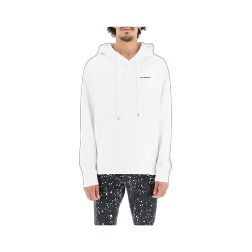 Logo-Print Drawstring Hoodie