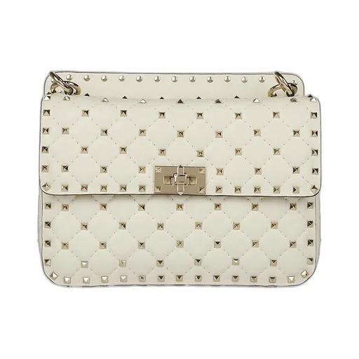 Valentino Garavani Rockstud Spike Medium Shoulder Bag