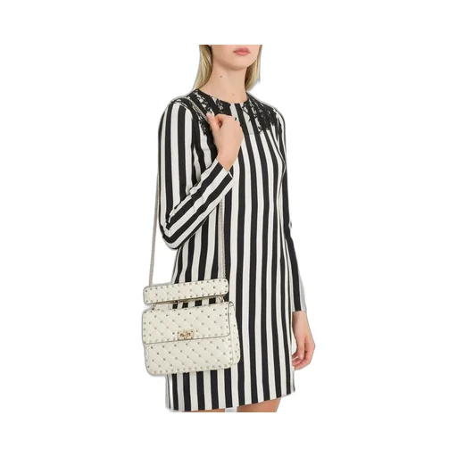Valentino Garavani Rockstud Spike Medium Shoulder Bag