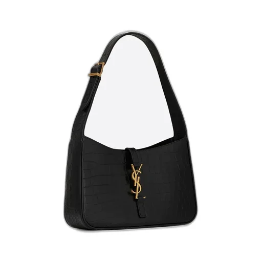 Saint Laurent Le 5 à 7 Embossed Shoulder Bag