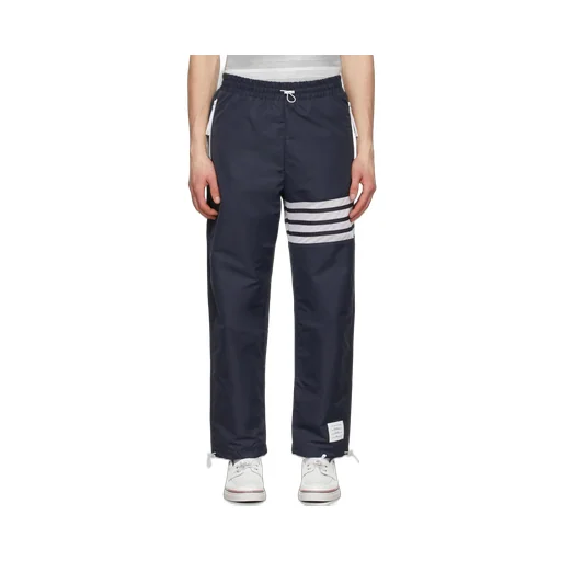Thom Browne 4-Bar Drawstring Trousers