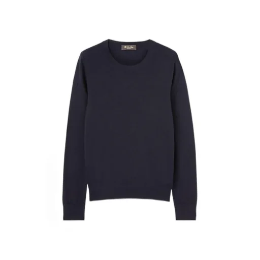 Loro Piana Neo Piuma Crewneck Knitted Jumper