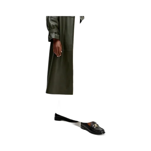 Gancini Buckle-Detailed Loafers