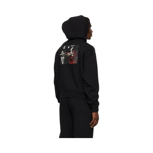 Caravaggio Paint Over Hoodie