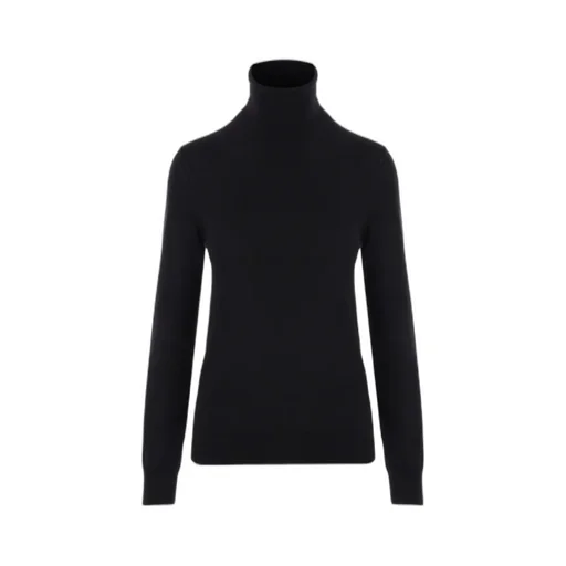 Loro Piana Turtleneck Knit Top