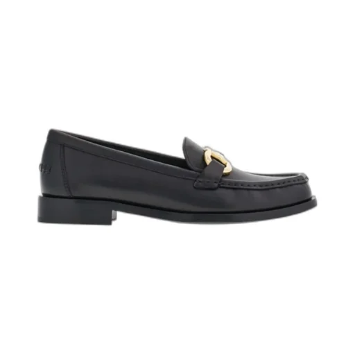 Gancini Buckle-Detailed Loafers