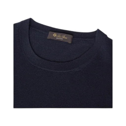 Loro Piana Neo Piuma Crewneck Knitted Jumper