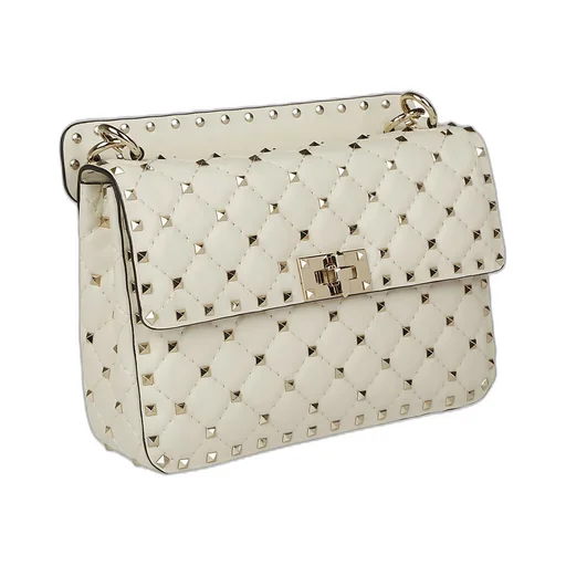 Valentino Garavani Rockstud Spike Medium Shoulder Bag