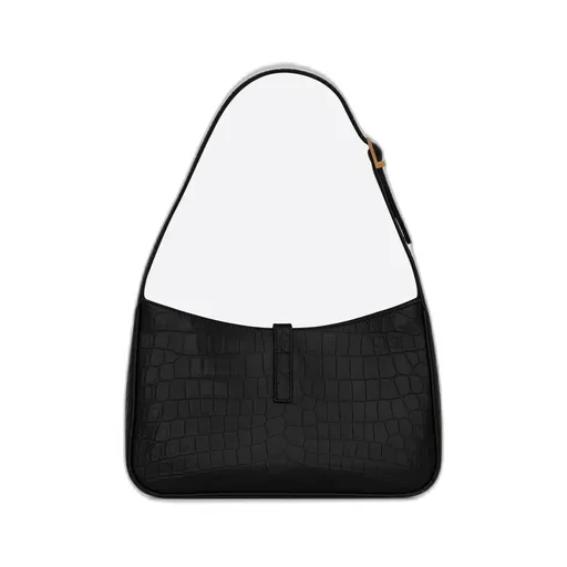Saint Laurent Le 5 à 7 Embossed Shoulder Bag
