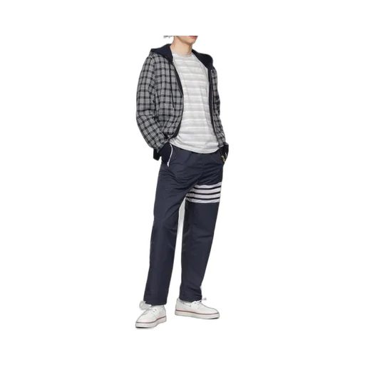 Thom Browne 4-Bar Drawstring Trousers