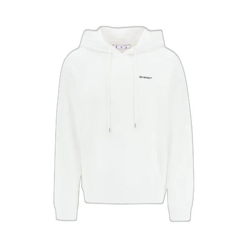 Logo-Print Drawstring Hoodie