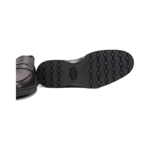 Tod's Almond Toe Penny Loafers