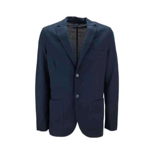 Single-Breasted Blazer