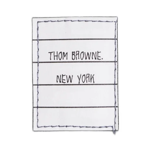 Thom Browne Super 120S Twill Tie