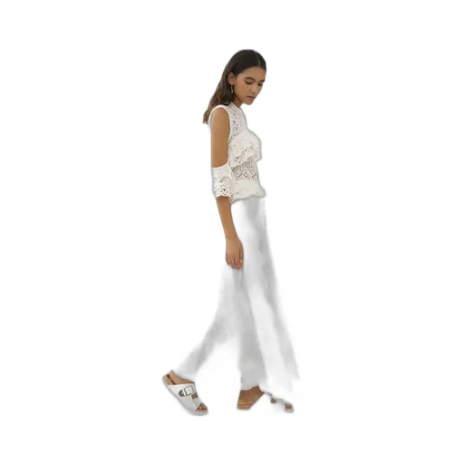 Chloé Rebecca Slip-On Slides
