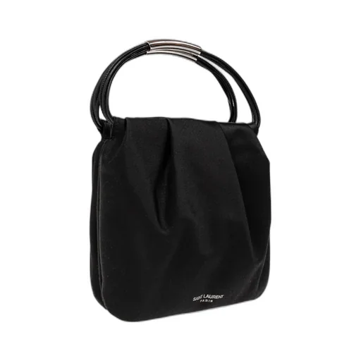 Saint Laurent Logo Detailed Top Handle Bag