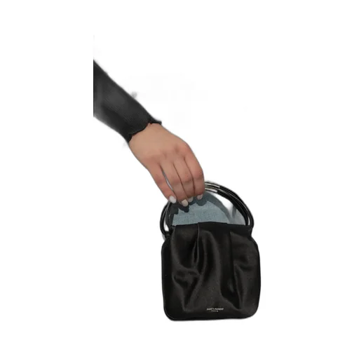 Saint Laurent Logo Detailed Top Handle Bag