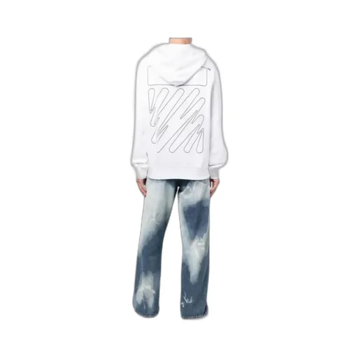 Logo-Print Drawstring Hoodie