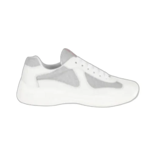 Logo-Laced Casual Sneakers