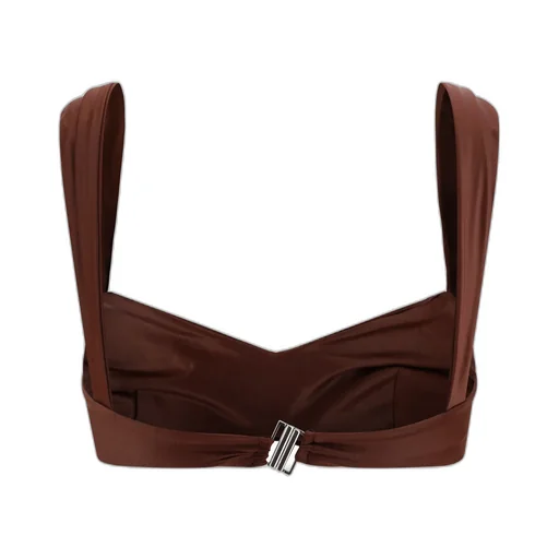 Wide-Strap Bikini Top