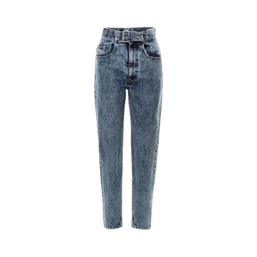 Straight High-Rise Jeans