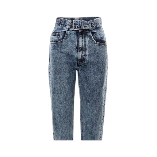 Straight High-Rise Jeans