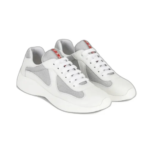Logo-Laced Casual Sneakers
