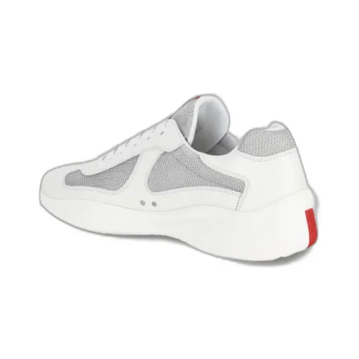 Logo-Laced Casual Sneakers