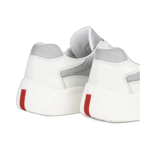 Logo-Laced Casual Sneakers