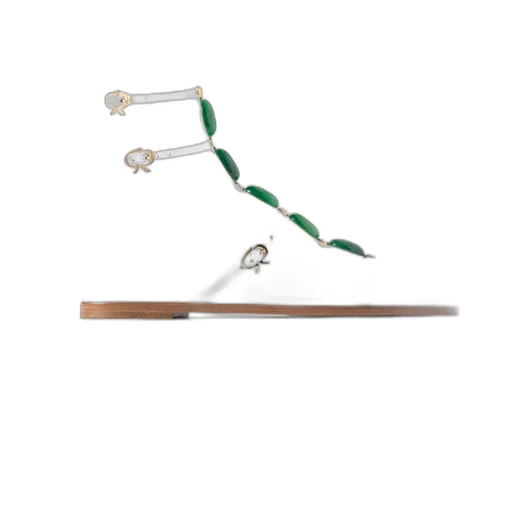 Open-Toed Flat Sandals