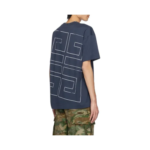 Givenchy Logo Printed Crewneck T-Shirt