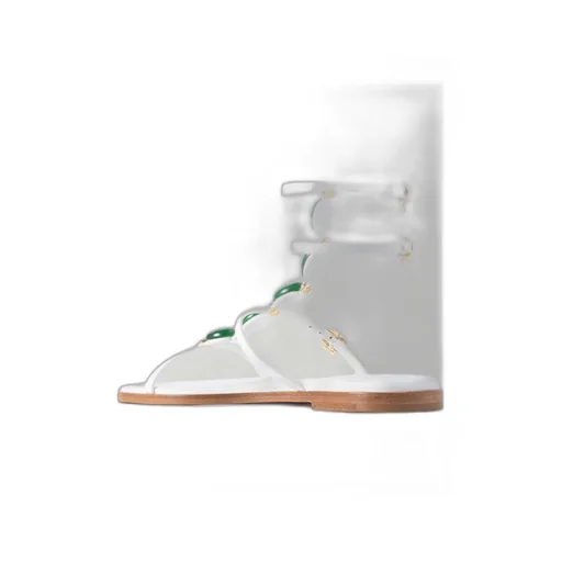 Open-Toed Flat Sandals
