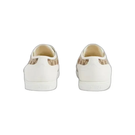 Gucci Monogrammed Low-Top Sneakers