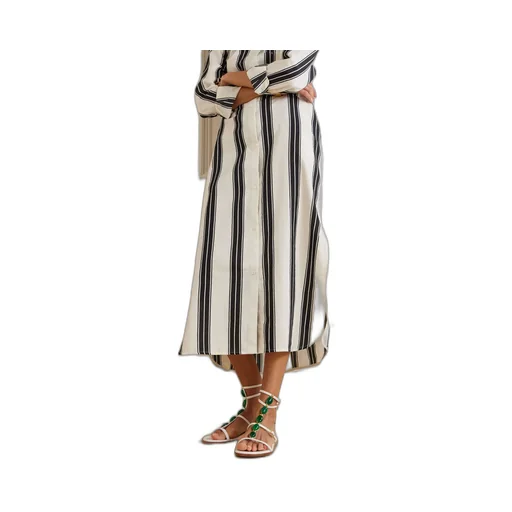 Open-Toed Flat Sandals