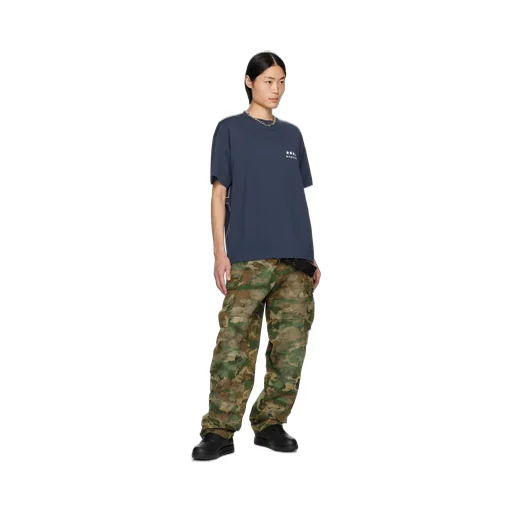Givenchy Logo Printed Crewneck T-Shirt