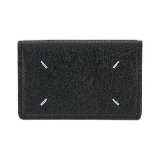 Maison Margiela Four-Stitched Logo Wallet