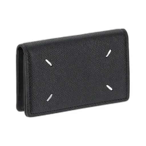 Maison Margiela Four-Stitched Logo Wallet